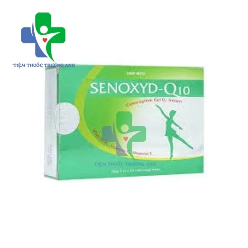 Senoxyd Q10 - Hỗ trợ và điều trị bệnh lý tim mạch hiệu quả 